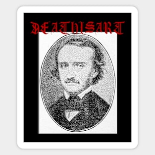 Edgar Allan Poe Magnet